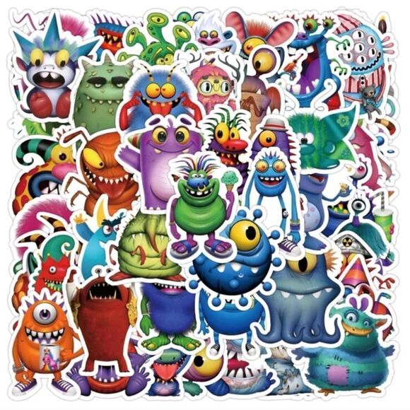 My Singing Monsters Stickers - Picture 1 of 2